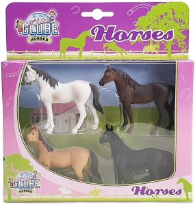 KID640085 - 4 paarden