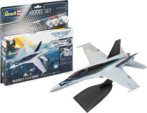 REV64965 - Maverick's F/A-18 Hornet TOP GUN om te monteren en te schilderen