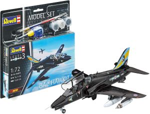 REV64970 - Modelset Bae Hawk T.1 met schilderij om in elkaar te zetten