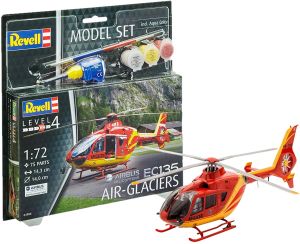 REV64986 - AIR-GLACIERS EC135 om te monteren en te schilderen