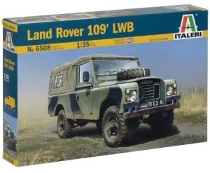 ITA6508 - LAND ROVER 109 LWB om te monteren en te schilderen