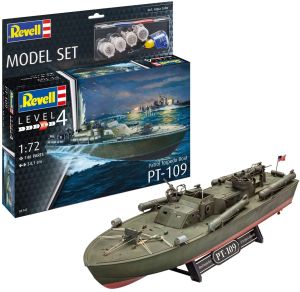 REV65147 - Modelset Patrol Torpedoboot PT-109 met schilderij om te monteren