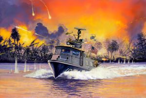 REV65176 - US Navy SWIFT BOAT Mk.I om te monteren en te schilderen
