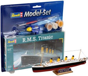 REV65804 - Modelset Rms TITANIC met schilderij om te monteren