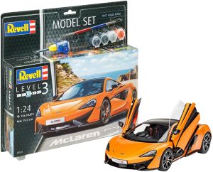 REV67051 - McLAREN 570S modelset met verf om te monteren