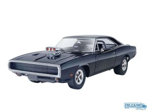 REV67693 - DODGE-oplader 1970 FAST & FURIOUS om in elkaar te zetten en te schilderen