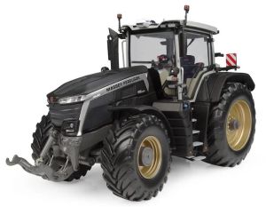 UH7206 - MASSEY FERGUSON 9S.425 Matzwart met gouden velgen – Gelimiteerde oplage van 750 stuks