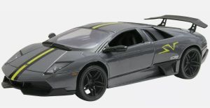 MMX73350GRIS - LAMBORGHINI Murcielago LP 670-4 SV Grijs