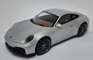 NOREV750065 - PORSCHE 911 GTS 2024 Plata Polar - Coche a reacción