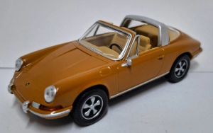 NOREV750080 - PORSCHE 911 Targa 1969 Marrón - Coche a reacción