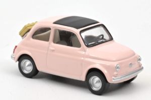 NOREV771200 - FIAT 500F 1965 lichtroze