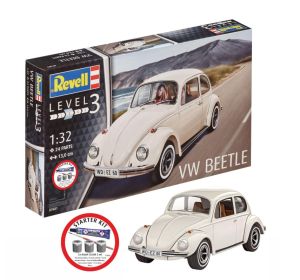 REV77681 - STARTERKIT - VOLKSWAGEN Kever met verf om te monteren