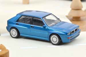 NOREV780093 - 1993 LANCIA Delta HF Evo 2 Lagos Blauw - Jet-auto