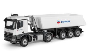 CON78202/06 - MERCEDES-BENZ Arocs 4x2 met SCHMITZ CARGOBULL 3-assige kiepwagen - EUROVIA
