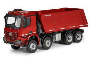 CON78259/01 - MERCEDES-BENZ Arocs 8x4 kiepwagen, Meiller, rood