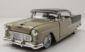 MMX79031GOLD - CHEVROLET BelAir 1955 Goud en zwart