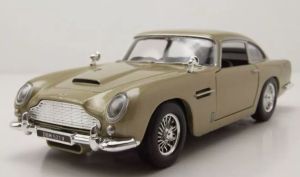 MMX79375GOLD - ASTON MARTIN DB5 Goud