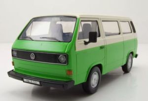 MMX79376VERT - VOLKSWAGEN Type 2 T3 busje Groen en beige