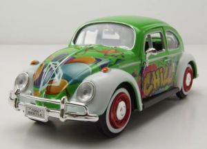 MMX79598 - VOLKSWAGEN Beetle - Graffiti Groen