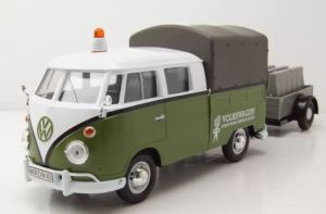 MMX79676 - VOLKSWAGEN Type2 pick-up met zeildoek en aanhanger - Road Service VW
