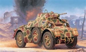 ITA7052 - Autoblinda AB 43 voertuig om te monteren en te schilderen