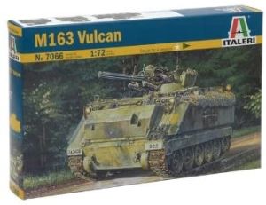 ITA7066 - M163 Vulcan-tank om te monteren en te schilderen