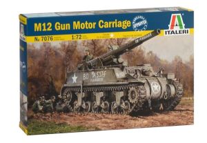 ITA7076 - M-12 GMC-tank om te monteren en te schilderen