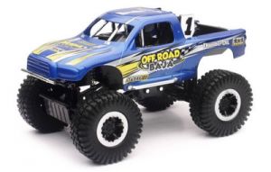 NEW71476-B - Buggy Offroad Blauw