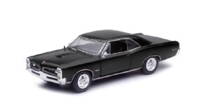 NEW71853-B - PONTIAC GTO 1966 Zwart