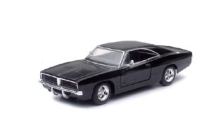NEW71893-B - DODGE Oplader R/T 1969 zwart