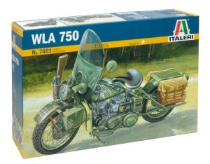 ITA7401 - WLA 750 motorfiets om te monteren en te schilderen