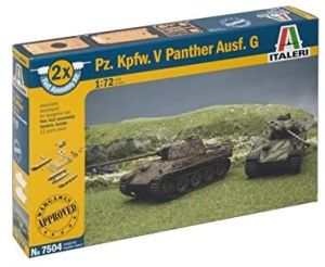 ITA7504 - Pz.Kpfw tanks. V Panther-montage snel te monteren en te schilderen