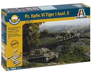 ITA7505 - Pz.Kpfw.VI Tiger I tanks snelle montage om te monteren en te schilderen