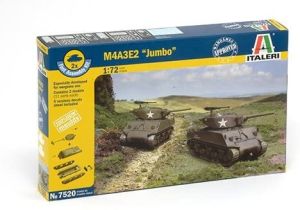 ITA7520 - M4A3E2 Jumbo-tanks snel te monteren en te schilderen