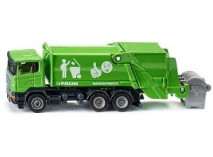 SIK1890 - SCANIA FAUN vuilniswagen Ech:1/87