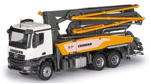 CON78245/0 - MERCEDES Arocs 6x4 met betonpomp 36 XXT LIEBHERR