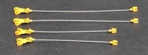 YCC783C-1 - Arrow Wire Kabels voor LG 1550 Geel YCC