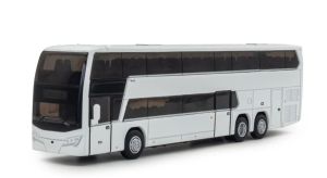 HOL8-1276 - PLAXTON Panorama 2-deksbus - Wit