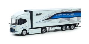 HOL8-1294 - DAF XD 4x2 Elektrisch met 2-assige oplegger - START DE TOEKOMST