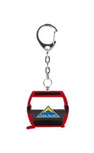 JC80115 - Rode OMEGA gondel sleutelhanger - SFL