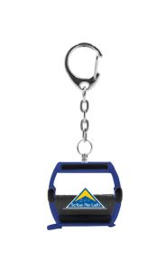 JC80116 - Blauw OMEGA gondel sleutelhanger - SFL