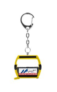 JC80135 - OMEGA gondelsleutelhanger geel - OBERTAUERN