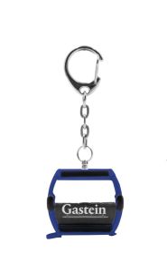 JC80137 - Blauwe OMEGA gondelsleutelhanger - GASTEIN