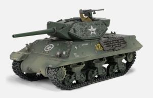 FOV805105 - M10 Destroyer Tank, 702e Regiment - Normandië, Frankrijk, juli 1944