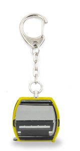 JC80752 - OMEGA V gondel sleutelhanger geel