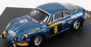 TRO0836 - RENAULT-ALPINE A110 #8 Italiaanse Rally 1971 JP.NICOLAS / M.VIAL