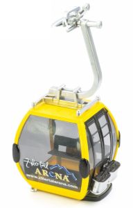 JC84108 - OMEGA IV gele gondellift voor 8 personen - ZILLERTAL ARENA