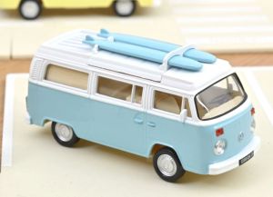 NOREV841108 - 1973 VOLKSWAGEN Combi Type 2b Campervan Pastelblauw - Jet-auto