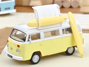 NOREV841109 - 1973 VOLKSWAGEN Combi Type 2b Campervan Pastelgeel - Jet-auto