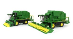 ERT85014 - JOHN DEERE CS770 en CP770 Katoenrooier - 75-jarig jubileum - Prestige Collectie